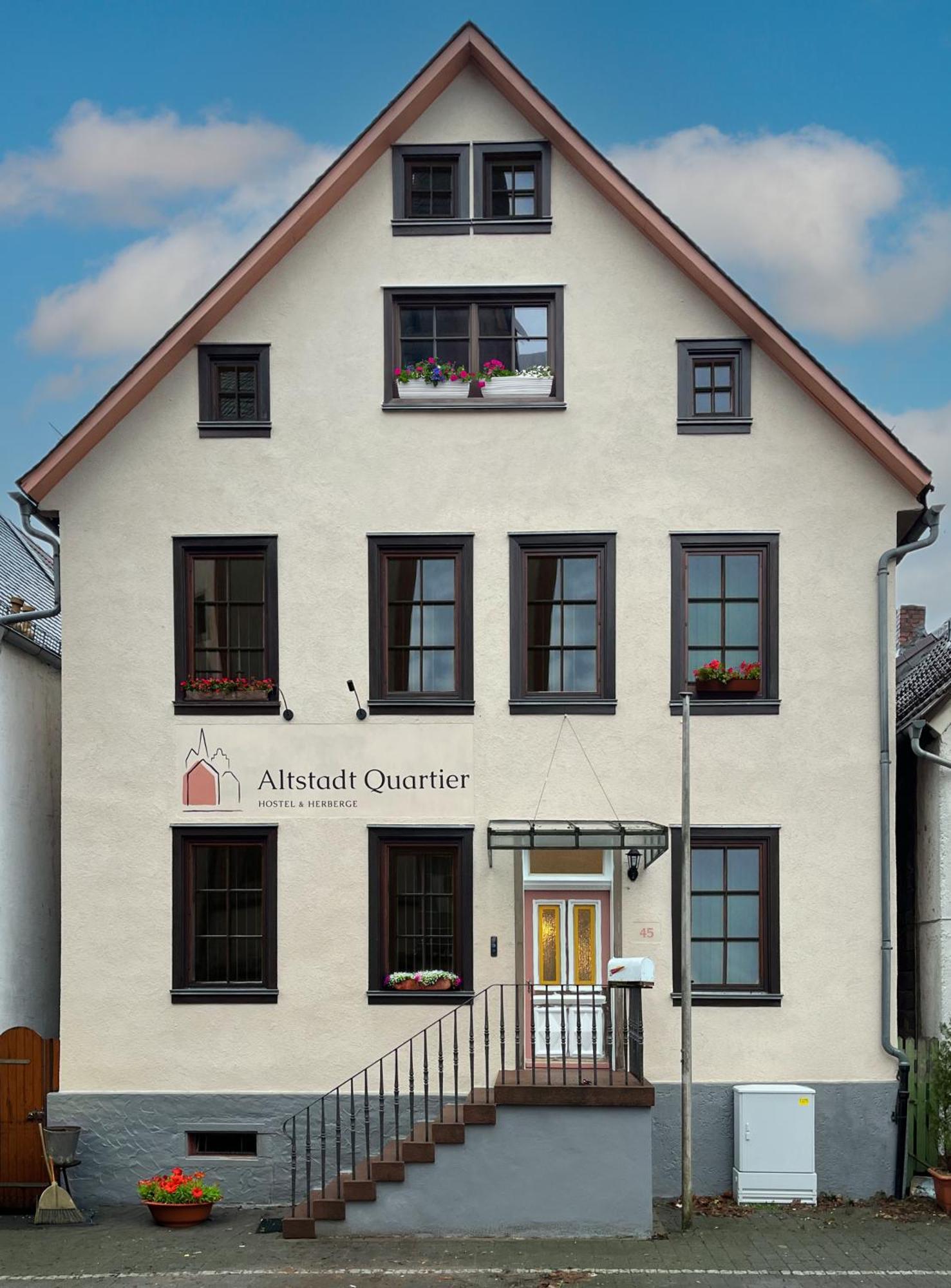 Altstadt Quartier Шоттен Экстерьер фото